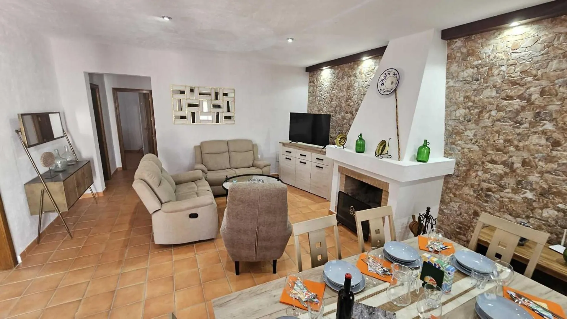 Vakantiehuis Casa Rural Buhaira La Puebla de Cazalla Spanje