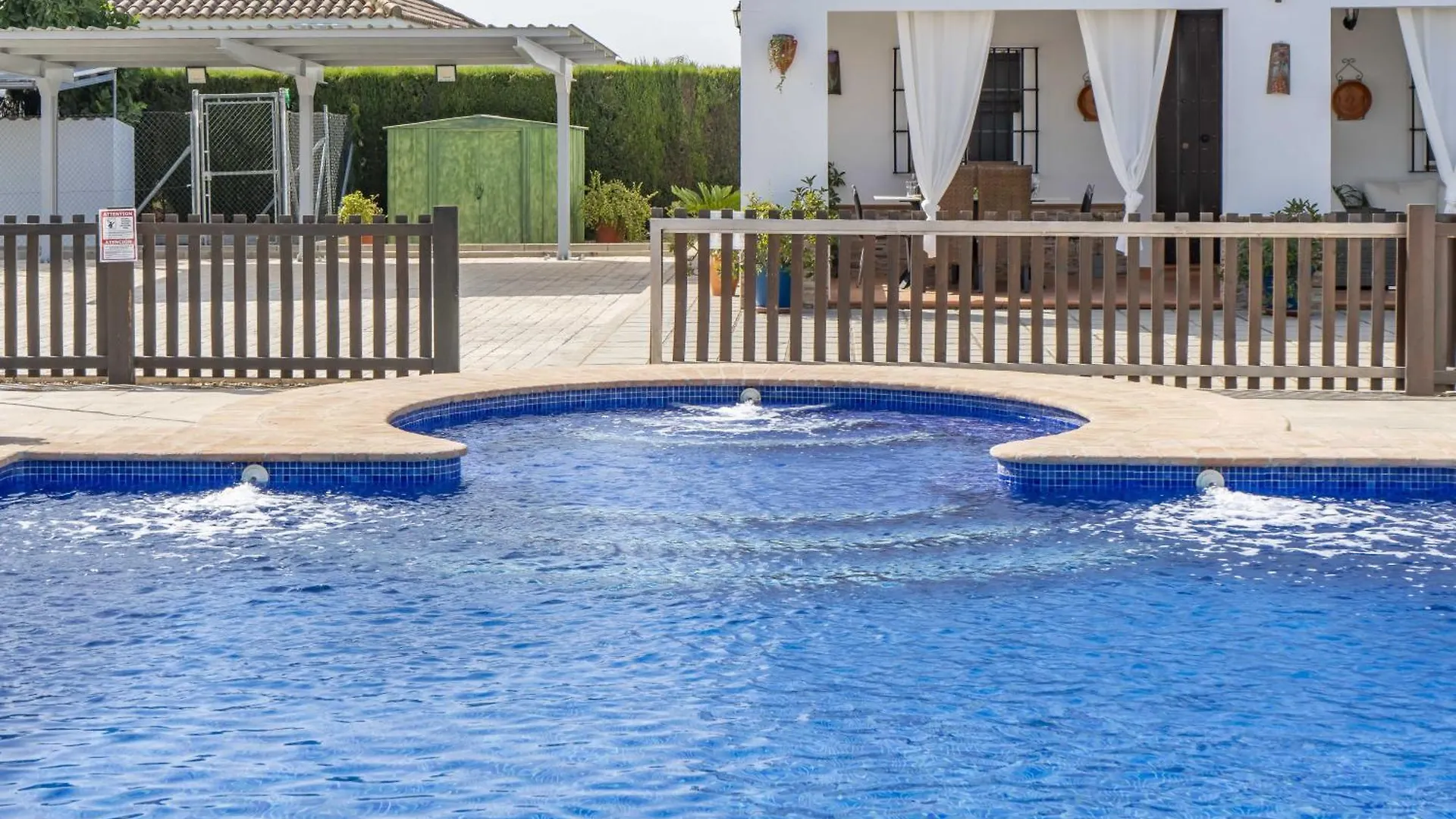 Casa Rural Buhaira La Puebla de Cazalla Vakantiehuis
