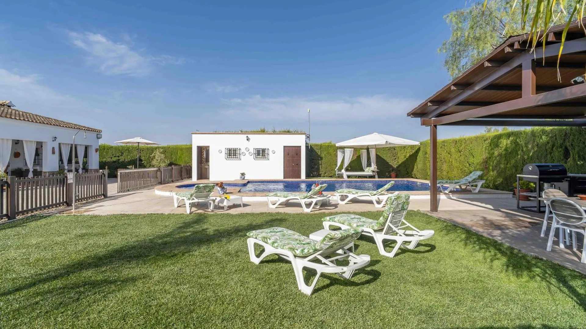 Vakantiehuis Casa Rural Buhaira La Puebla de Cazalla Spanje