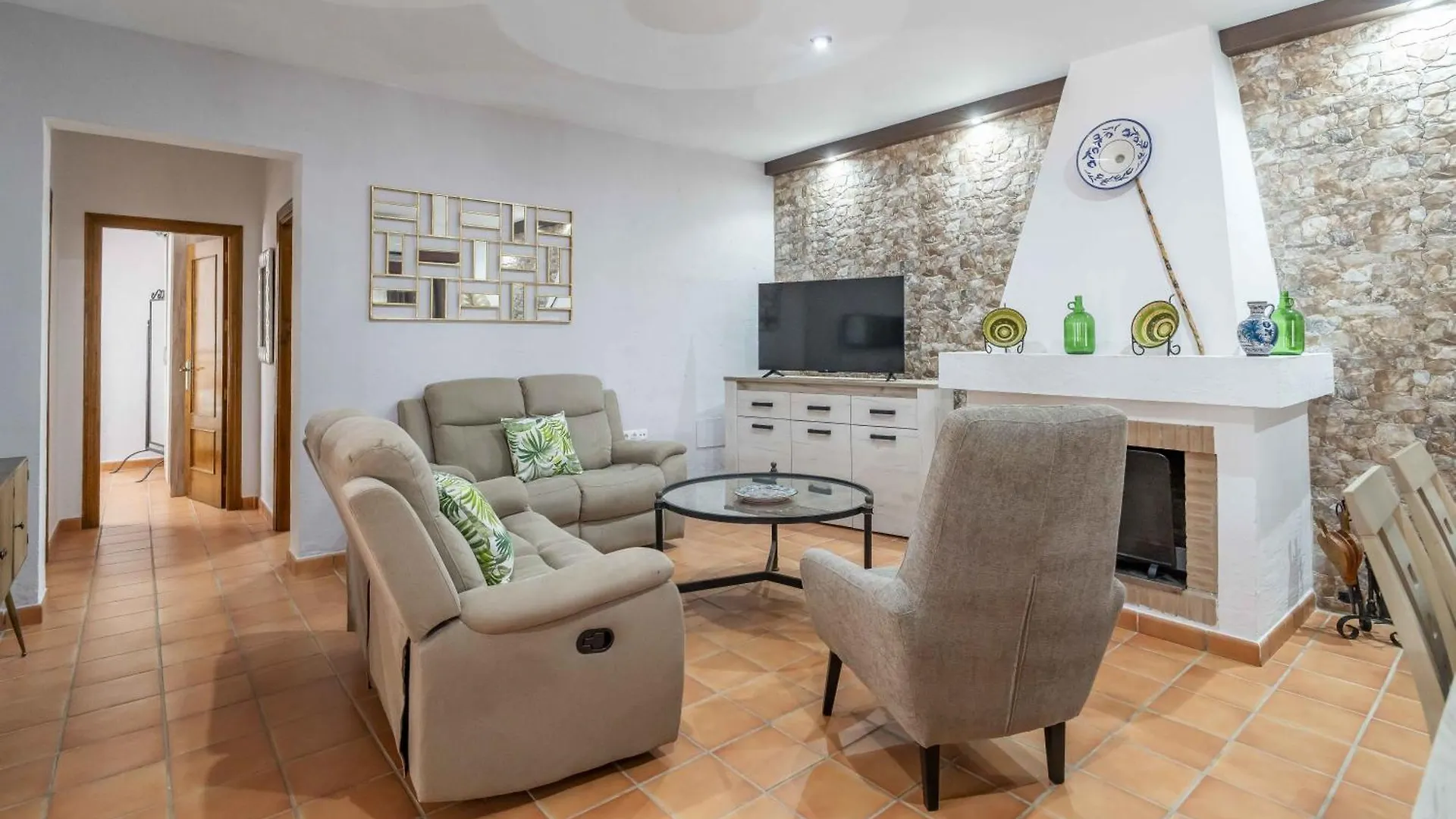 Vakantiehuis Casa Rural Buhaira La Puebla de Cazalla Spanje