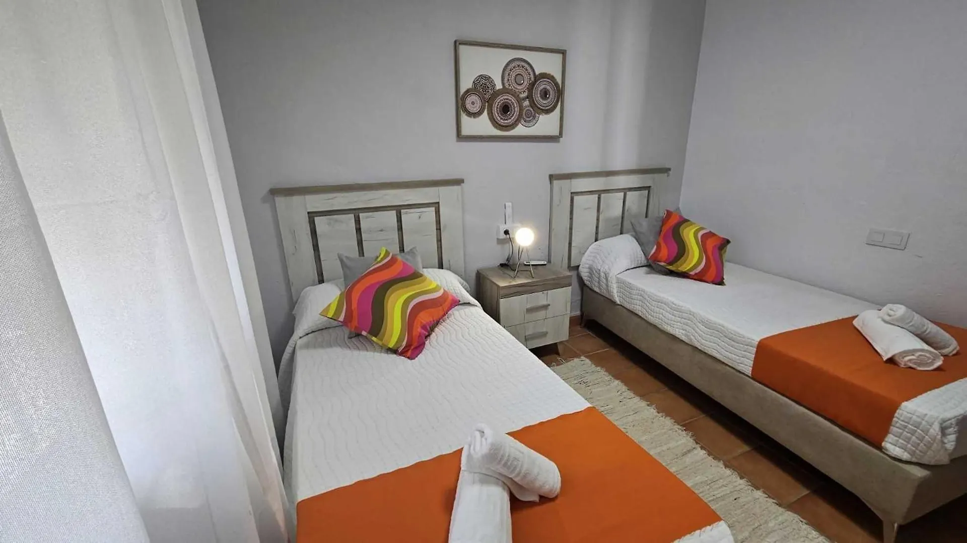 Casa Rural Buhaira 라 푸엘블라 데 카사야 0*,