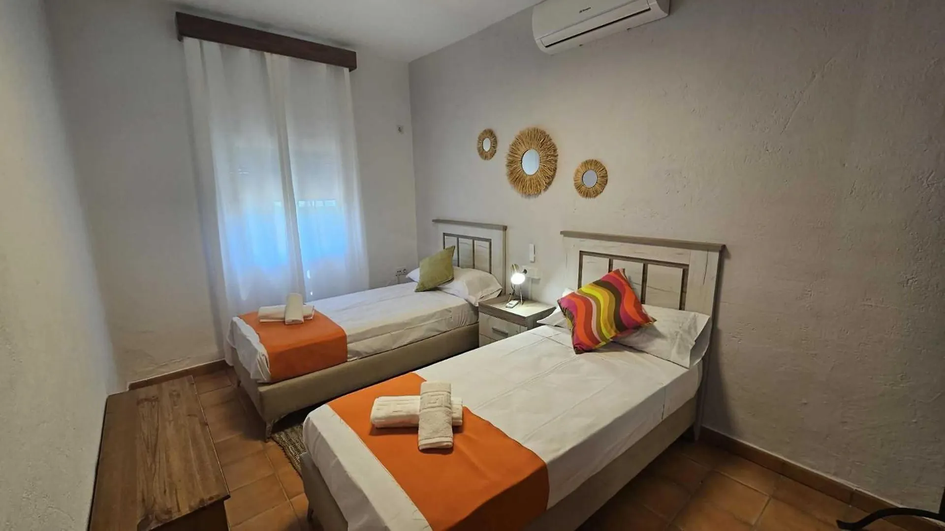 펜션 Casa Rural Buhaira 라 푸엘블라 데 카사야 스페인
